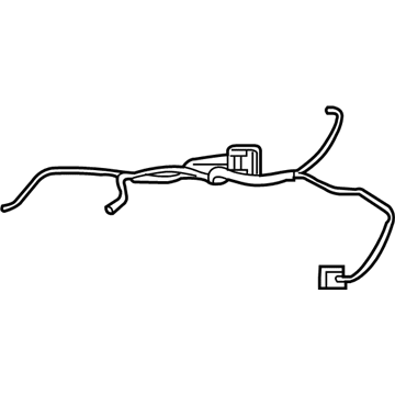 Dodge 56045569AC Vacuum Harness