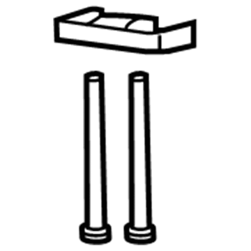 Dodge 68027239AA Expansion Valve Mount Kit