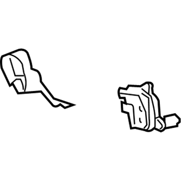 Dodge 4885206AB Actuator