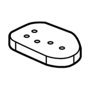 Dodge 5019173AA Seal