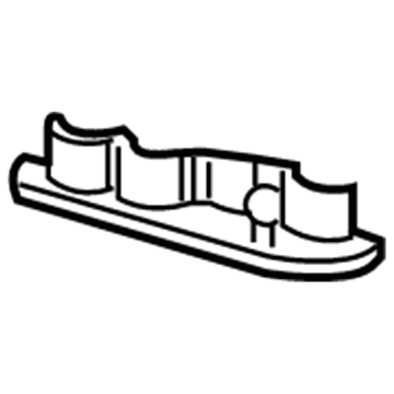 Dodge 5019629AA Clamp