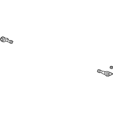 Dodge Caravan Tie Rod End - 4797706