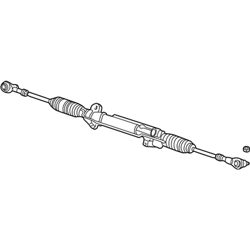 Dodge Rack And Pinion - R8072216AC