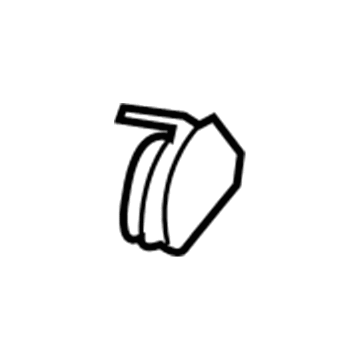 Jeep 68004611AA Recliner