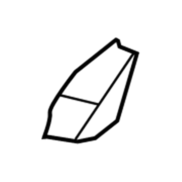 Jeep Liberty Seat Cushion - 68034019AA