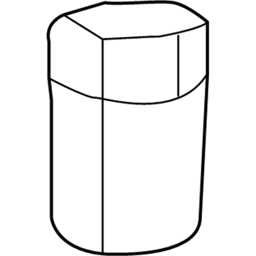 Dodge 56053037AB Pressure Sensor Nut