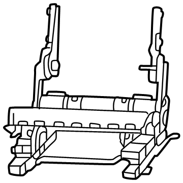 Jeep 68545270AA Cushion Frame