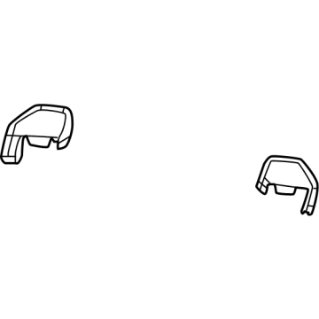 Jeep 6XT63TX7AC Track Cover