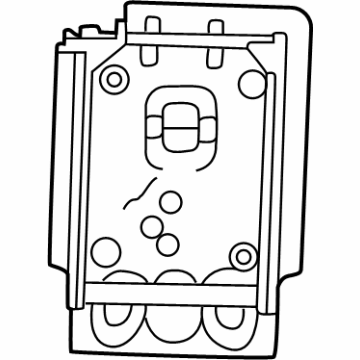 Jeep 68545266AA Seat Back Frame