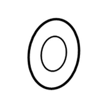 Jeep 6503685 Axle Assembly Lock Nut