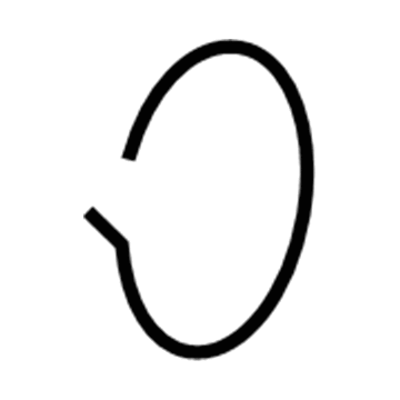 Jeep 5189156AA Axle Assembly C-Clip