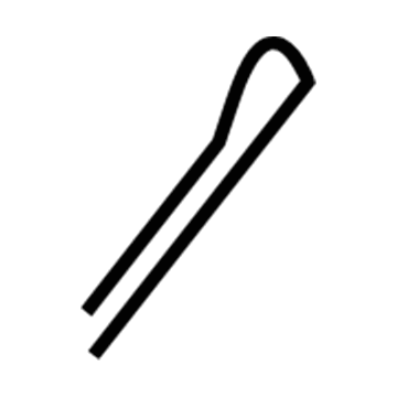 Jeep MF472085 Axle Assembly Cotter Pin