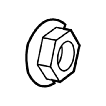 Jeep 6503685 Axle Assembly Nut