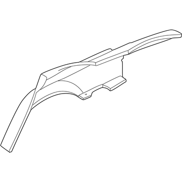Chrysler 4575438AG Quarter Panel