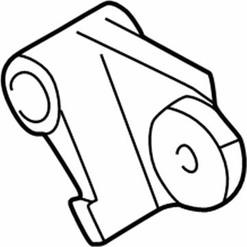 Chrysler MD309275 Tension Pulley Bracket