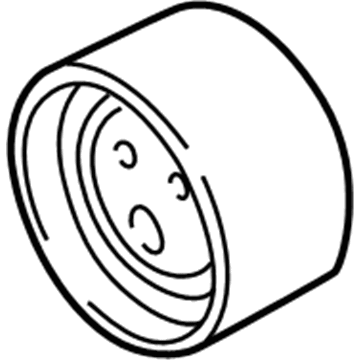 1997 Chrysler Cirrus Timing Belt Idler Pulley - MD319022