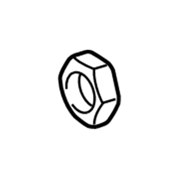 Ram 5183872AA Power Booster Nut