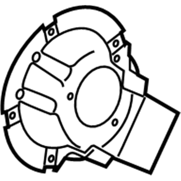 Dodge 4865906AB Housing