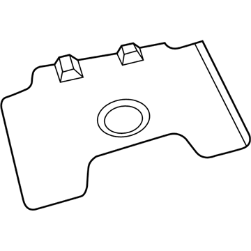 Dodge 5290088AD Heat Shield