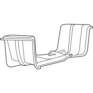 Jeep 52124631AC Transmission Support