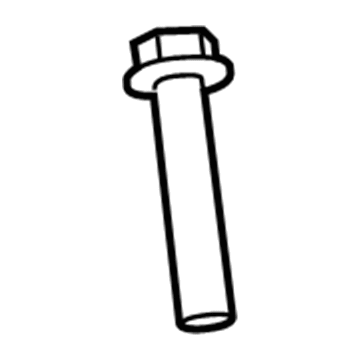 Jeep 6504010 Isolator Screw