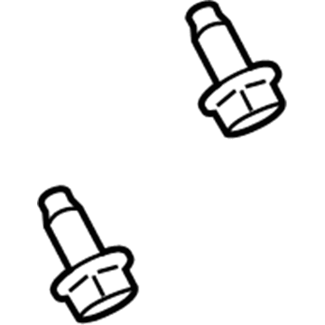 Jeep 6102019 Mount Bracket Bolt