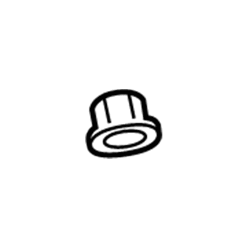 Jeep 6502979 Nut - Hexagon