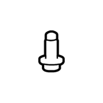 Jeep 6104414AA Transmission Support Bolt