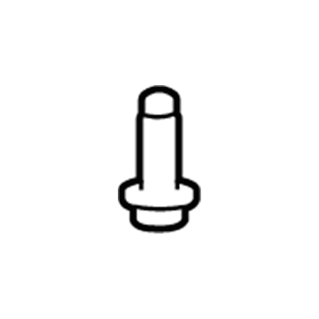 Jeep 6105063AA Bracket Screw