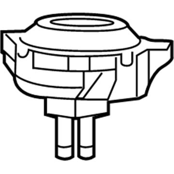 Jeep 68032665AF Transmission Mount