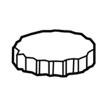 Ram 5154369AA Reservoir Cap