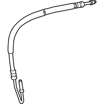 Ram 5154904AC Upper Pressure Hose