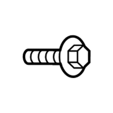 Mopar 6506654AA Door Trim Panel Pin