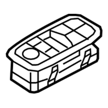 2023 Dodge Challenger Power Window Switch - 68183751AD