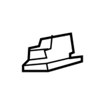 Dodge 68163956AA Courtesy Lamp