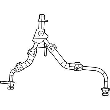 Ram 68487059AD Water Outlet Pipe