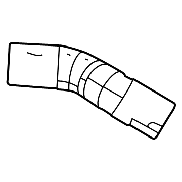 Ram 68358347AD Coolant Hose