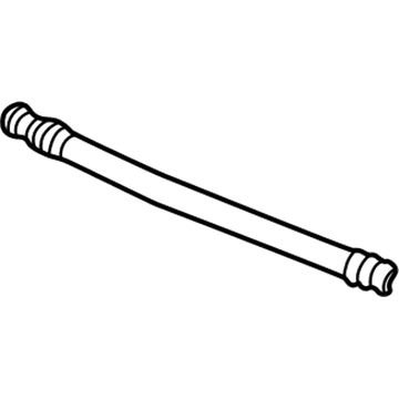 Dodge Transmission Oil Cooler Hose - 55056419AC
