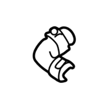 Dodge 5179086AA Upper Hose