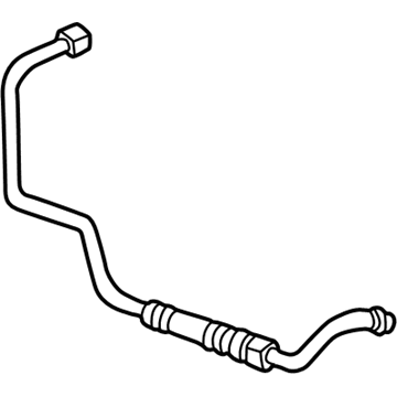 Dodge Transmission Oil Cooler Hose - 52028920AI