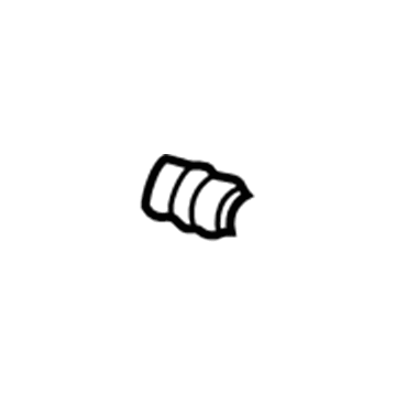 Dodge Ram 2500 Transmission Oil Cooler Hose - 50010185AC