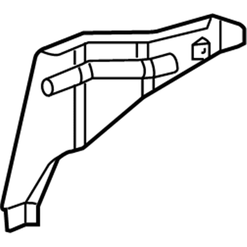 Dodge 5104193AA Front Bracket