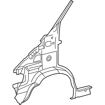 Dodge 5104184AA Inner Panel