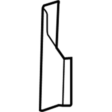 Dodge 5133552AA Pillar Reinforcement