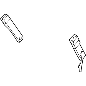 Ram 5KQ421DVAB Outer Buckle