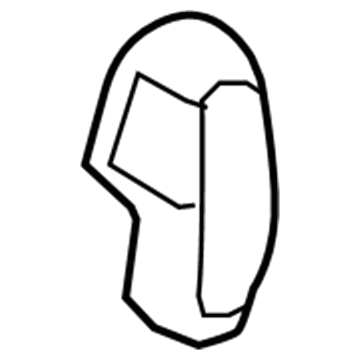 Dodge 1DS78BD1AA Height Adjuster Cover