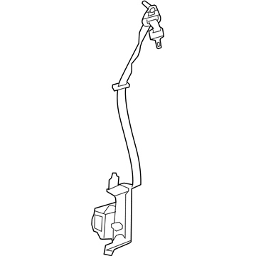 2012 Ram 1500 Seat Belt - 5KP961DVAI