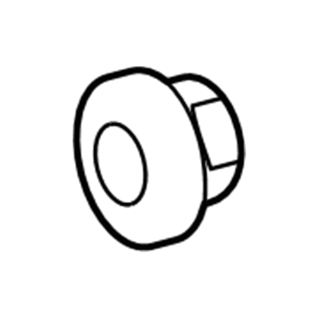 Dodge 6101809 Alternator Nut