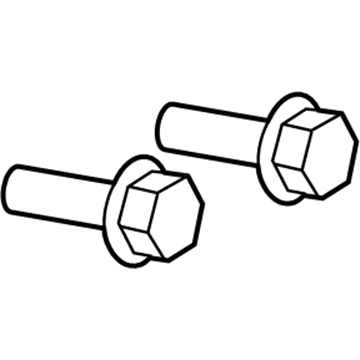 Dodge 6508246AA Bracket Screw
