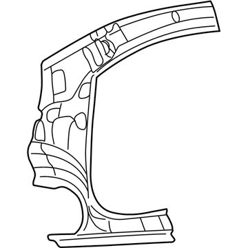 Chrysler 5073256AF Inner Panel